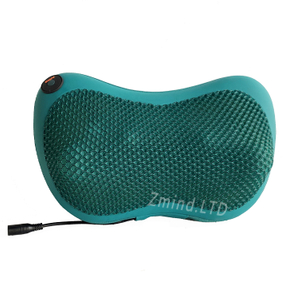 neck shoulder massage pillow with adapter and car ligher