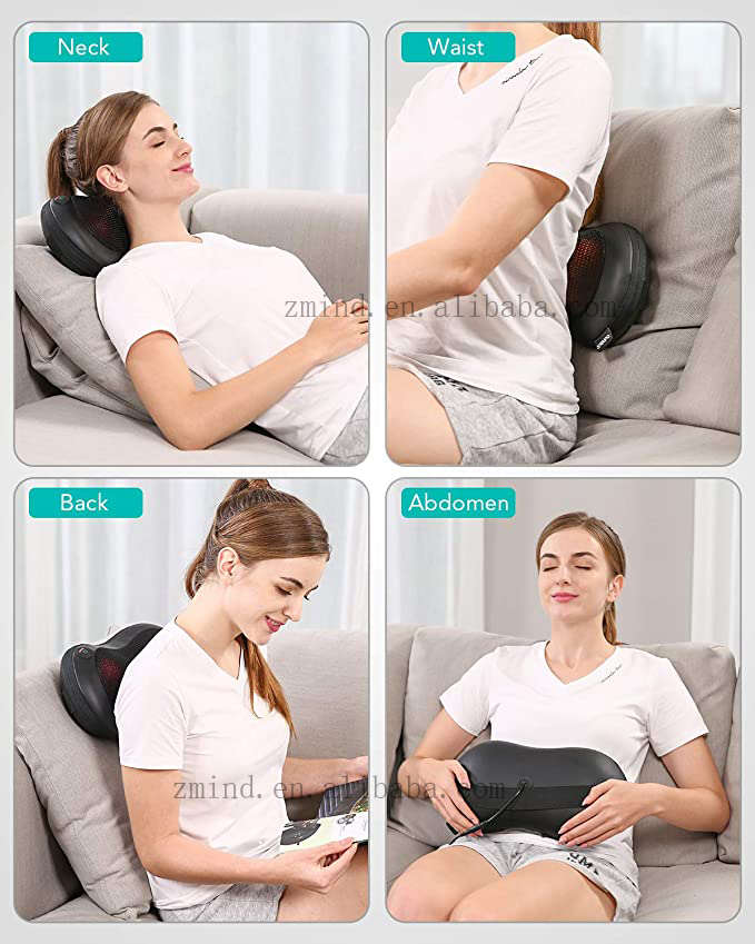 neck travel pillow massage