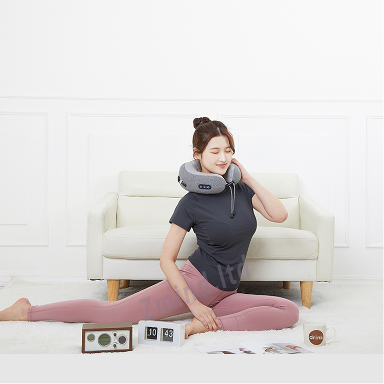 u-shaped pillow massage travel for neck and back