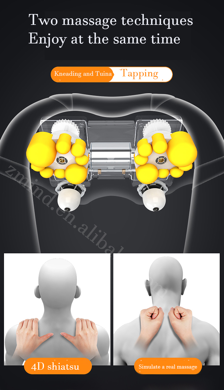 massager of neck kneading