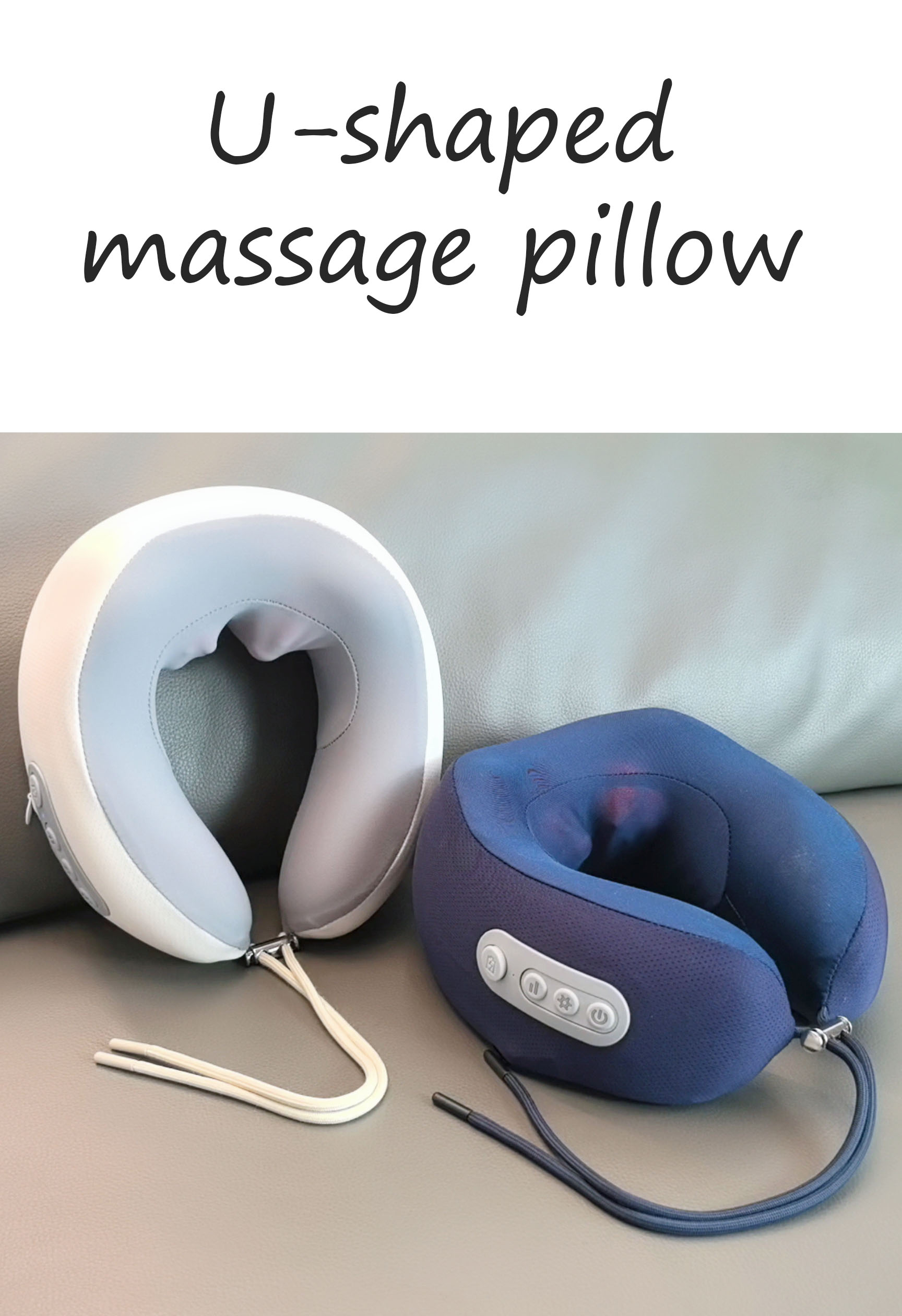 travel massager pillow