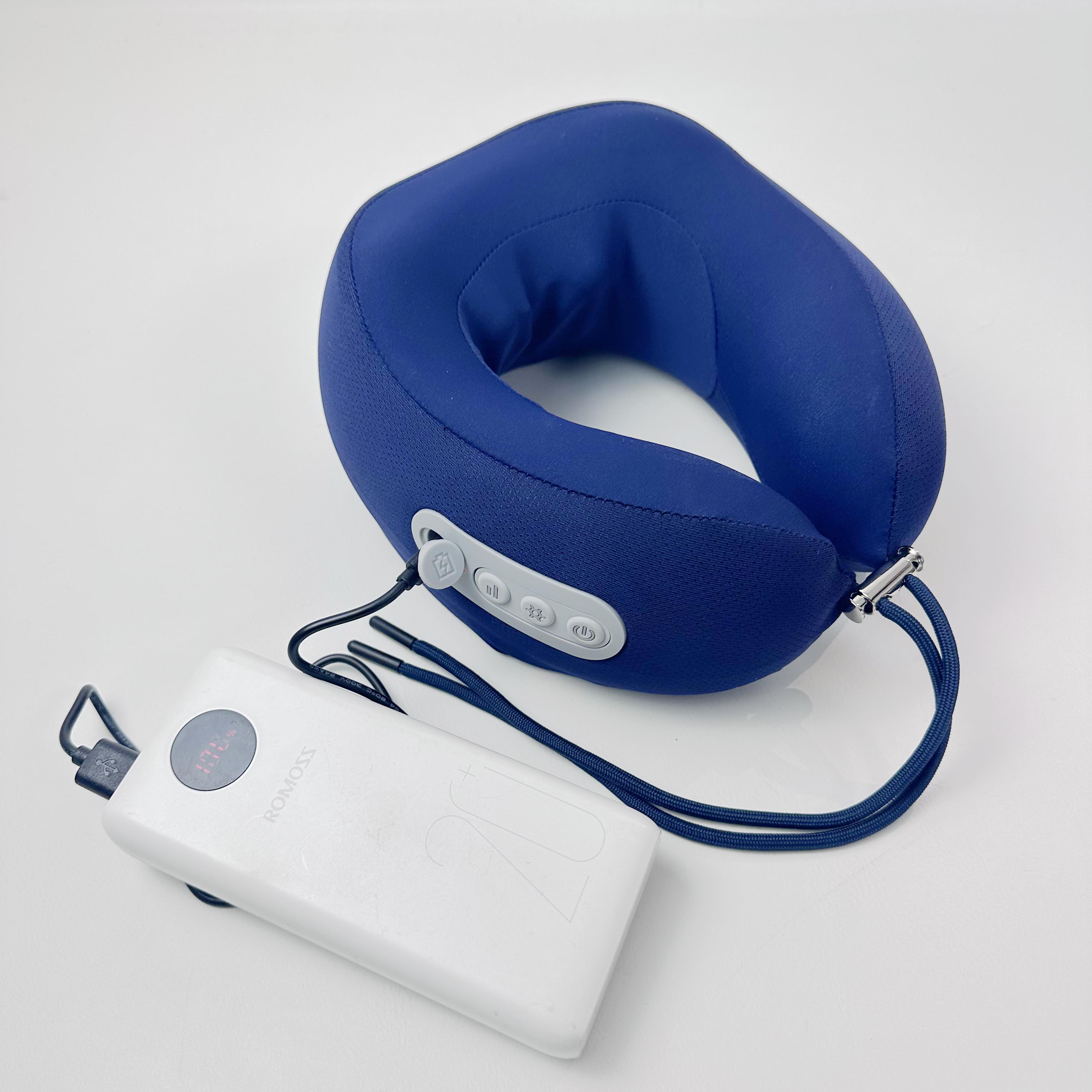 travel massager pillow