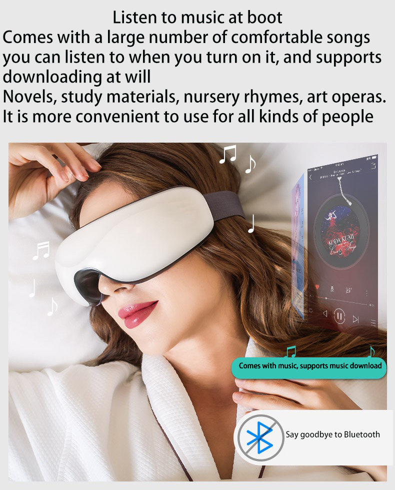 vibration eye massager