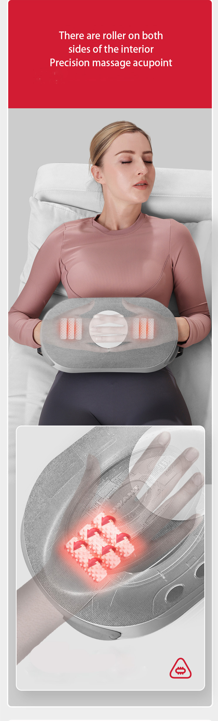 Abdomen and Hand Massager