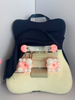 ZMIND C019 Newly Upgraded 4D Ultra-Thin Back Massager with Heat Multifunctional Full Body Electric Lumbar Back and Waist Massager