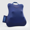 ZMIND C019 Upper & Lower Back Massager Pain Relief Shiatsu Back and Waist Massage Pillow Warm Hot Compress Device Heating Waist Massager