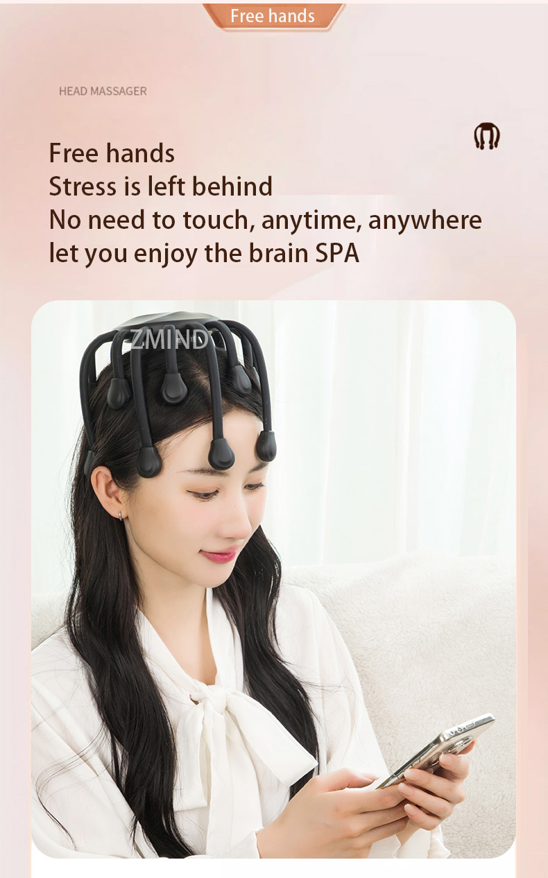  head massager