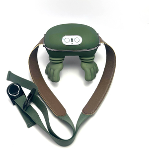 Zmind S012 Neck Massager with Heat Electric Shoulder & Cervical Massage for Pain Relief Deep Tissue Massage Heated Neck Shoulder Back belt