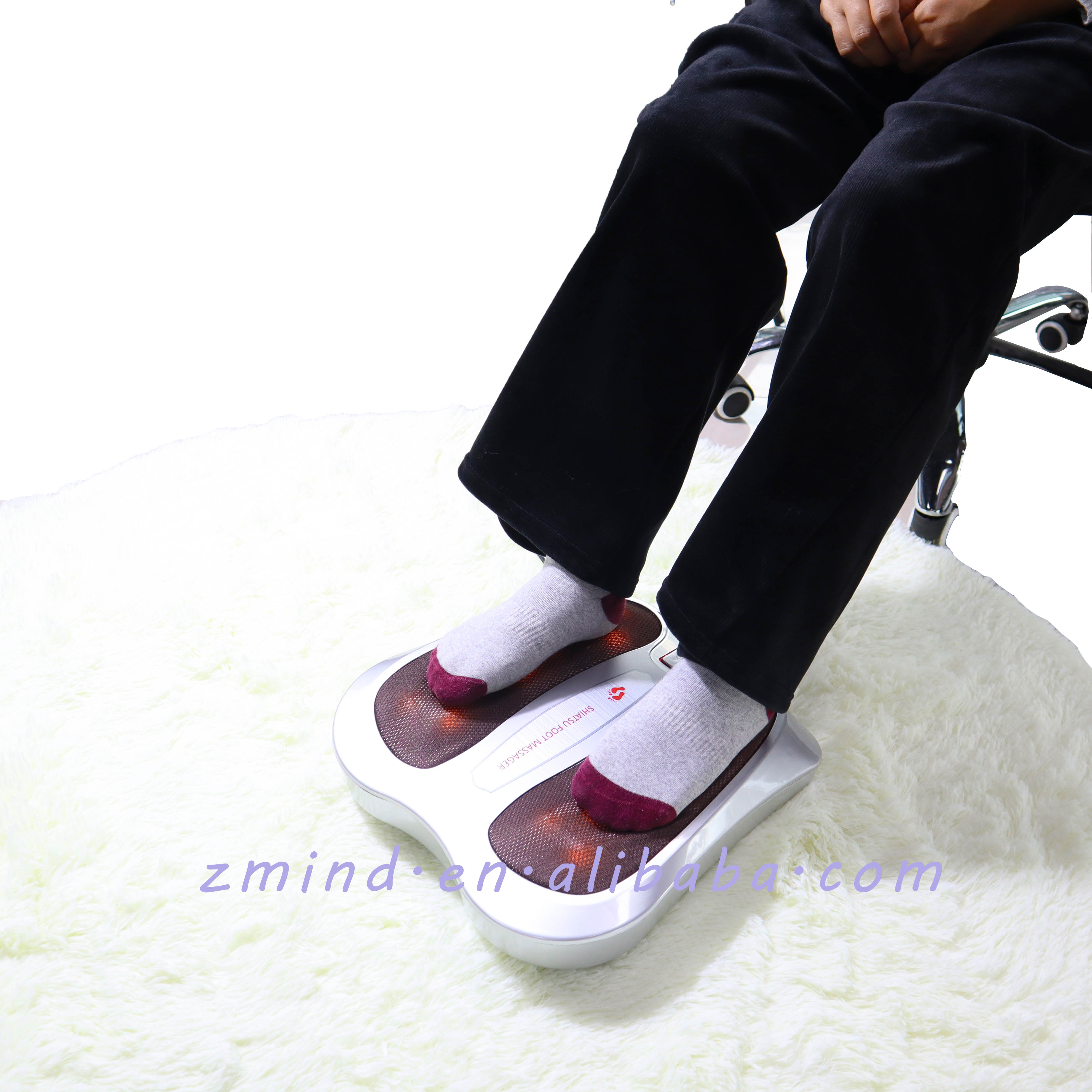 rotating foot massager