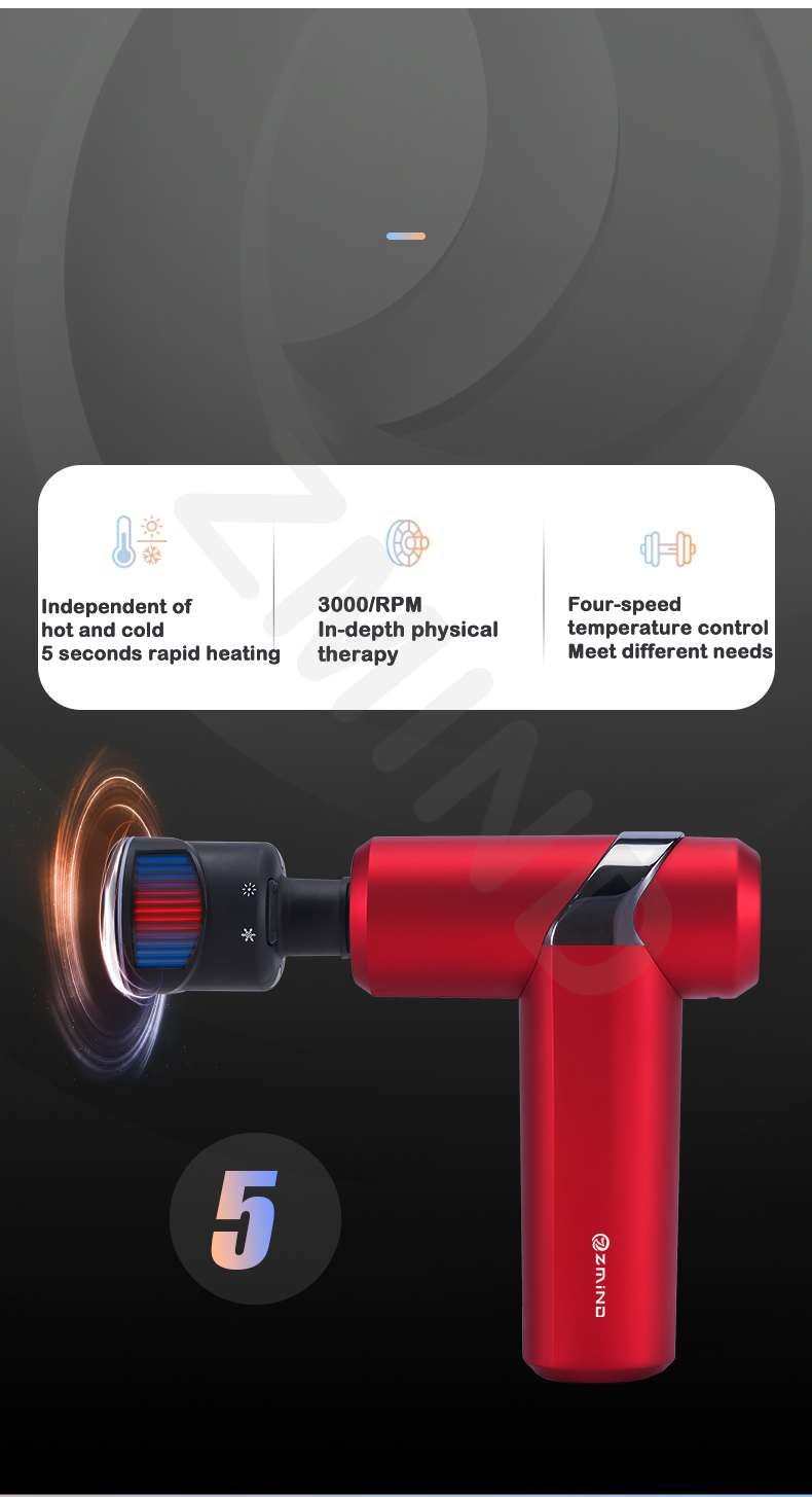 deep tissue massage gun