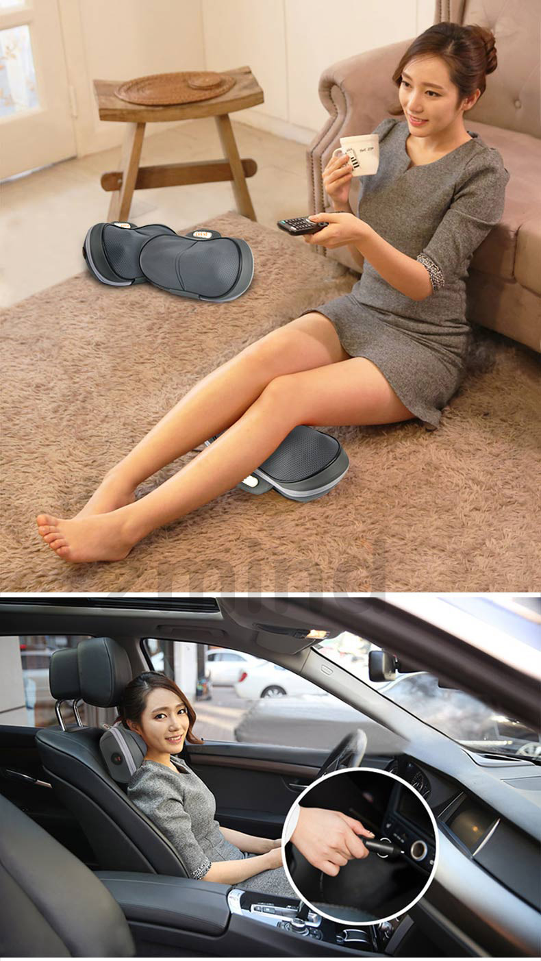 multi-function electric massage pillow