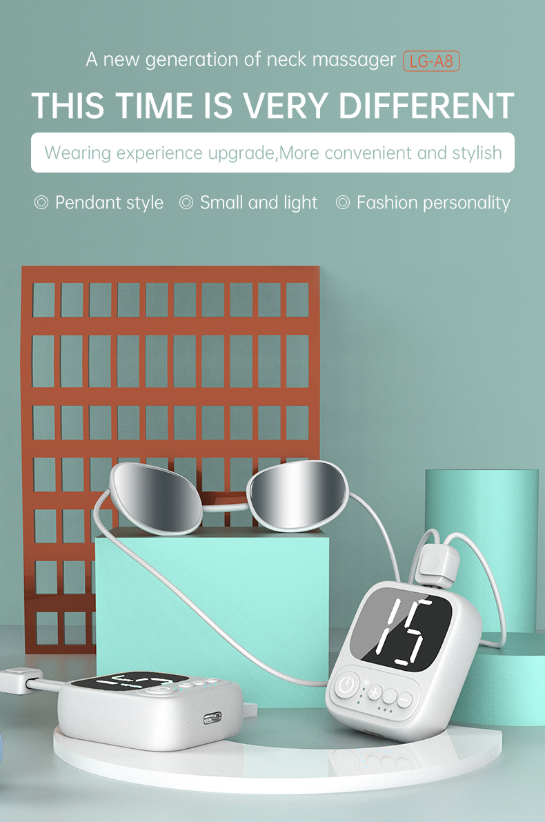 tens neck massager
