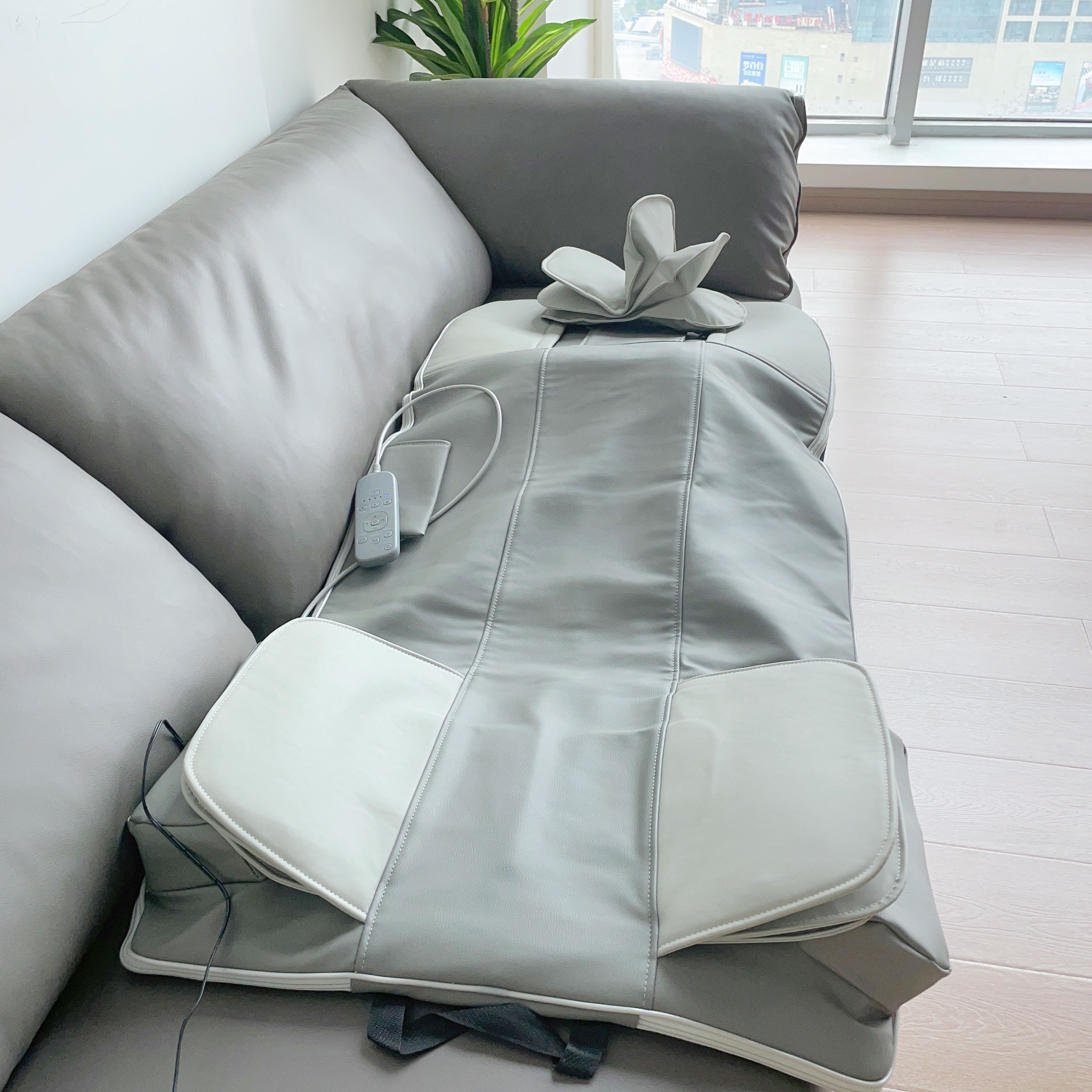 ZMIND C014 full-body airbag automatic massage mattress heat fold massage mattress kneading massage mattress
