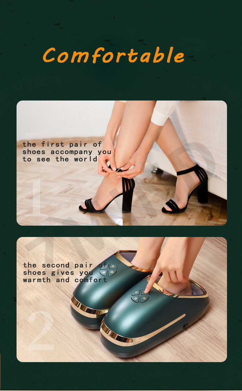 electric foot massager shoe