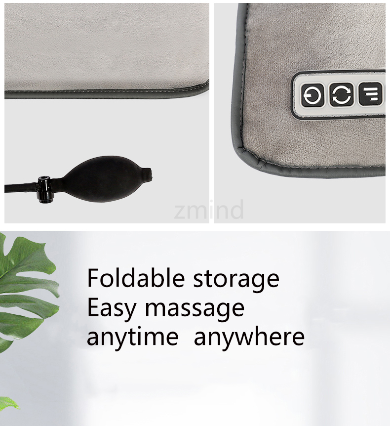 massage heat mat