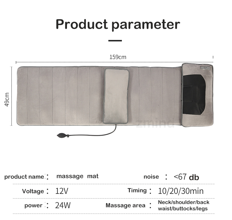 deep tissue massage mat