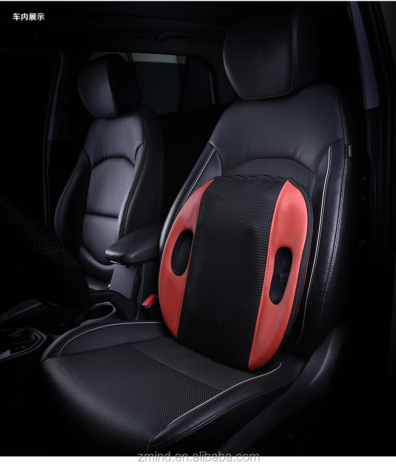 usb massage lumbar pillow