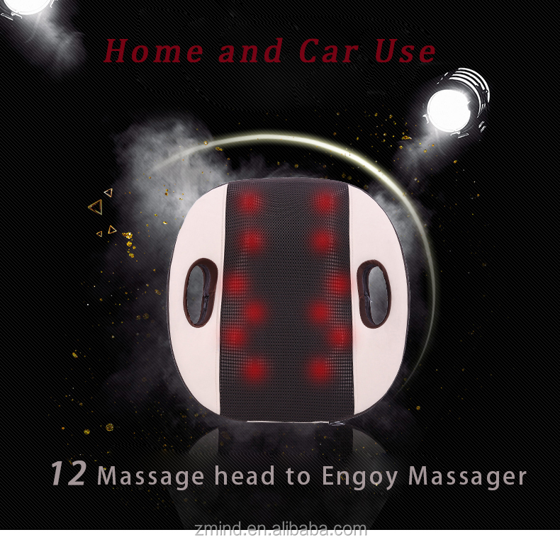 massage lumbar pillow 