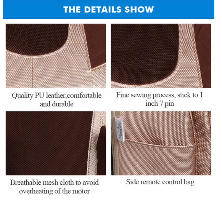 shiatsu back massage cushion