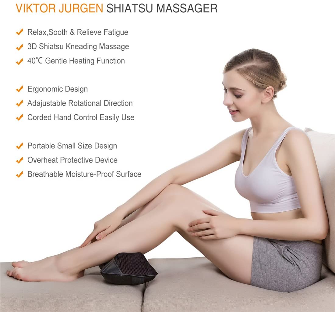 new heated pillow massager