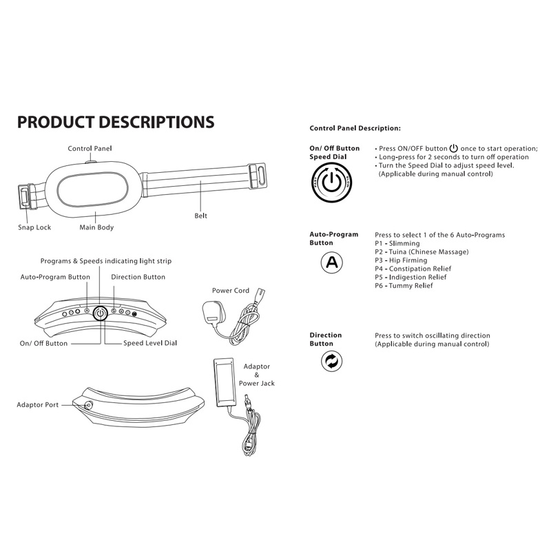 handled body slimming massage