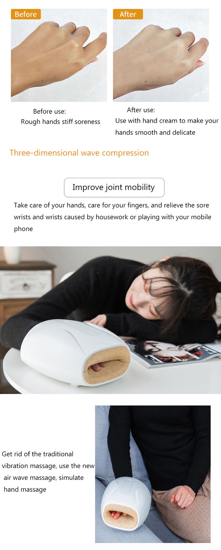 hand massage vibrator