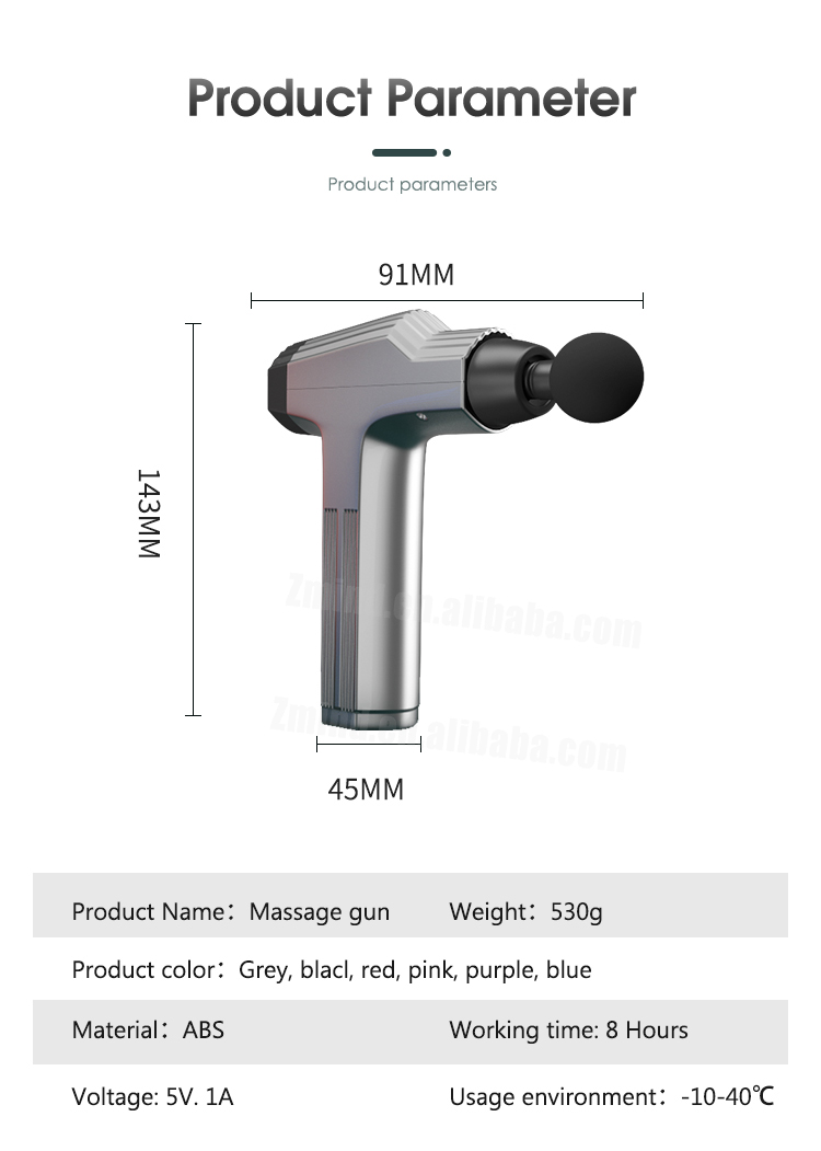 massage gun new model
