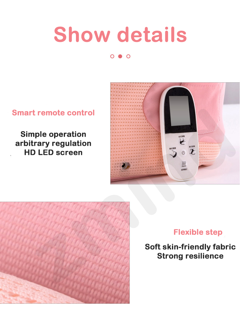 hips and waist massager seat