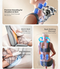 ZMIND 888B Wholesale Electric Heating Massage Seat Cushion Airbag Compression Neck Shoulder Clamping Kneading Massager Cushion