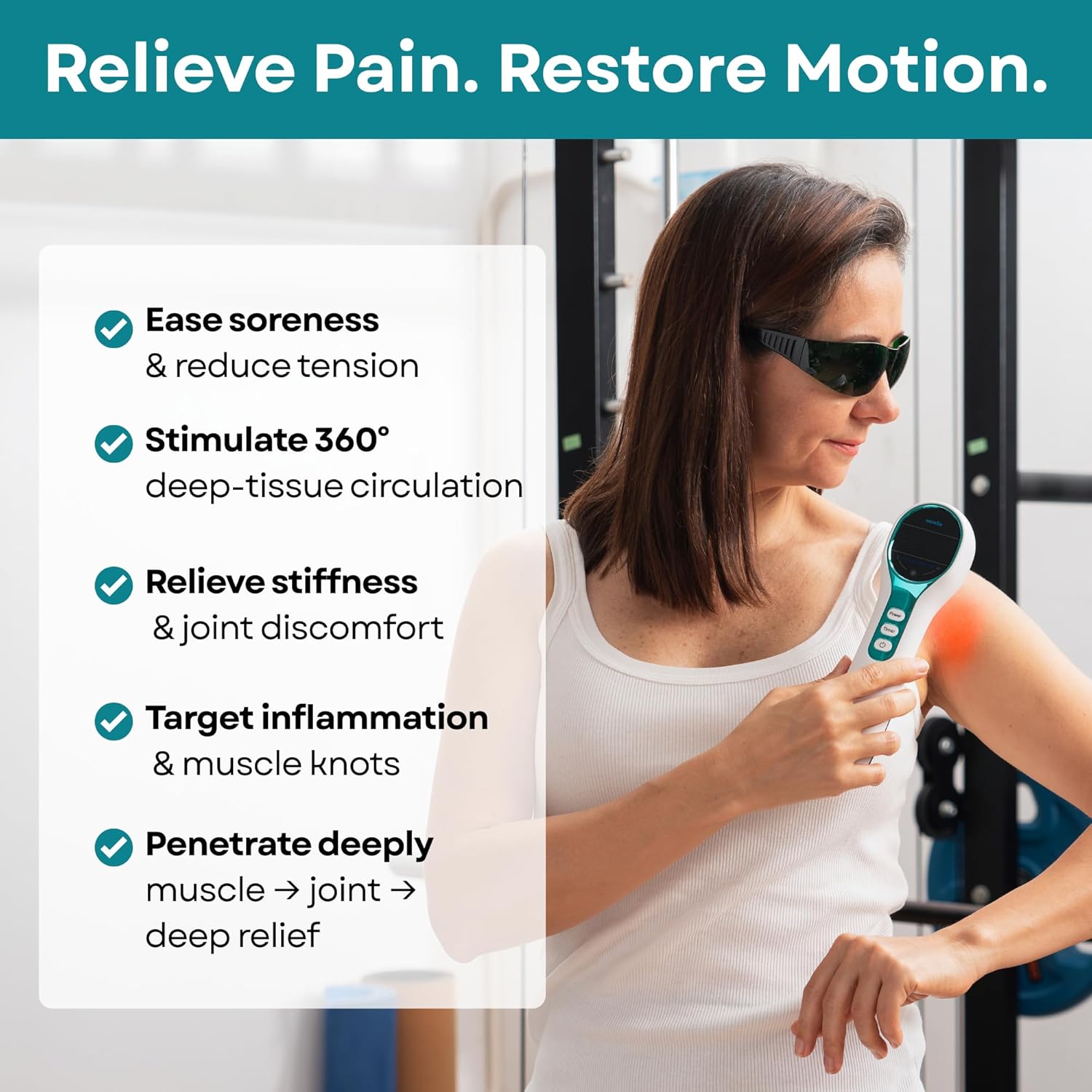 Red Light Therapy Massager