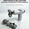 ZMIND H031 Multi Head Wide Coverage Massage Gun for Comfortable Whole Body Relaxation Massage Gun for Deep Muscle Comfort