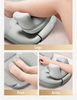 ZMIND 888B Wholesale Electric Heating Massage Seat Cushion Airbag Compression Neck Shoulder Clamping Kneading Massager Cushion