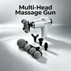 ZMIND H031 Multi Head Wide Coverage Massage Gun for Comfortable Whole Body Relaxation Massage Gun for Deep Muscle Comfort