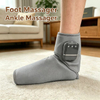 Zmind F028 Wearable Wireless Foot Massage Boots, Airpressure & Hot Compress Therapy to Boost Foot Blood Circulation Foot and Ankle Massager
