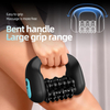 ZMIND Y002 Mini Electric Yoga Roller Handheld Percussion Fascia Massager for Leg Arm Muscle Relax