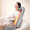 ZMIND 888B Wholesale Electric Heating Massage Seat Cushion Airbag Compression Neck Shoulder Clamping Kneading Massager Cushion