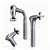 ZMIND H035 Factory Direct Fascia Hammer with 3 Replaceable Handles Portable Massage Gun for Retailers & Import Business