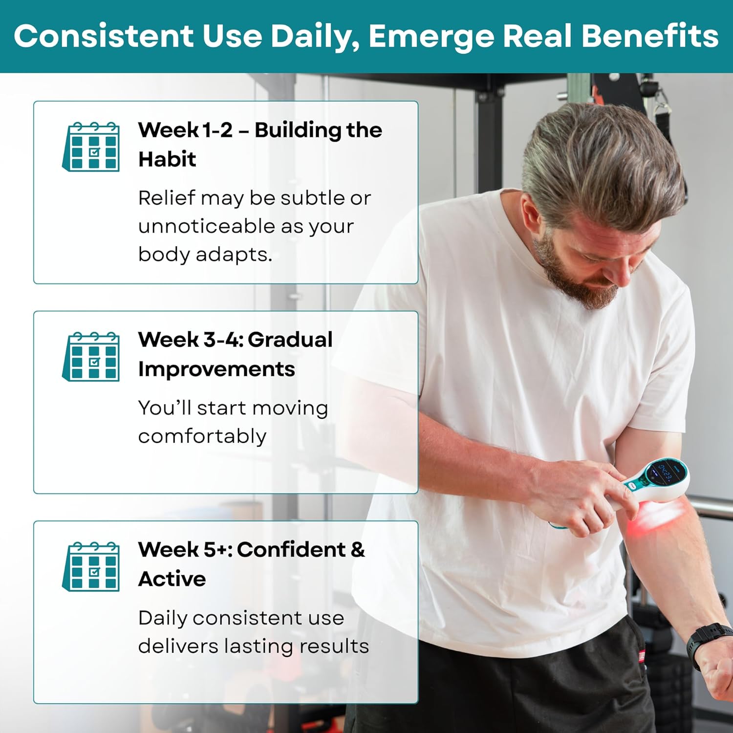 Red Light Therapy Massager