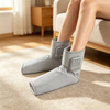 Zmind F028 Wearable Wireless Foot Massage Boots, Airpressure & Hot Compress Therapy to Boost Foot Blood Circulation Foot and Ankle Massager