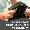 ZMIND Y002 Mini Electric Handheld Yoga Roller Percussion Massager 3 Speed Vibration Deep Tissue Fascia Roller for Leg Arm Body Muscle Relaxation