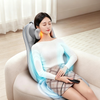 ZMIND 888B Wholesale Electric Heating Massage Seat Cushion Airbag Compression Neck Shoulder Clamping Kneading Massager Cushion