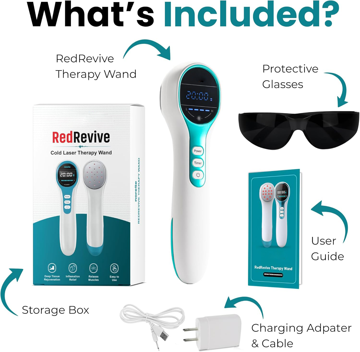 Red Light Therapy Massager