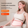 Zmind B013 Breathable Skin Friendly Heating Waist Belt Abdomen Massager Ergonomic Fit Design for Women Daily Health Relaxation Use