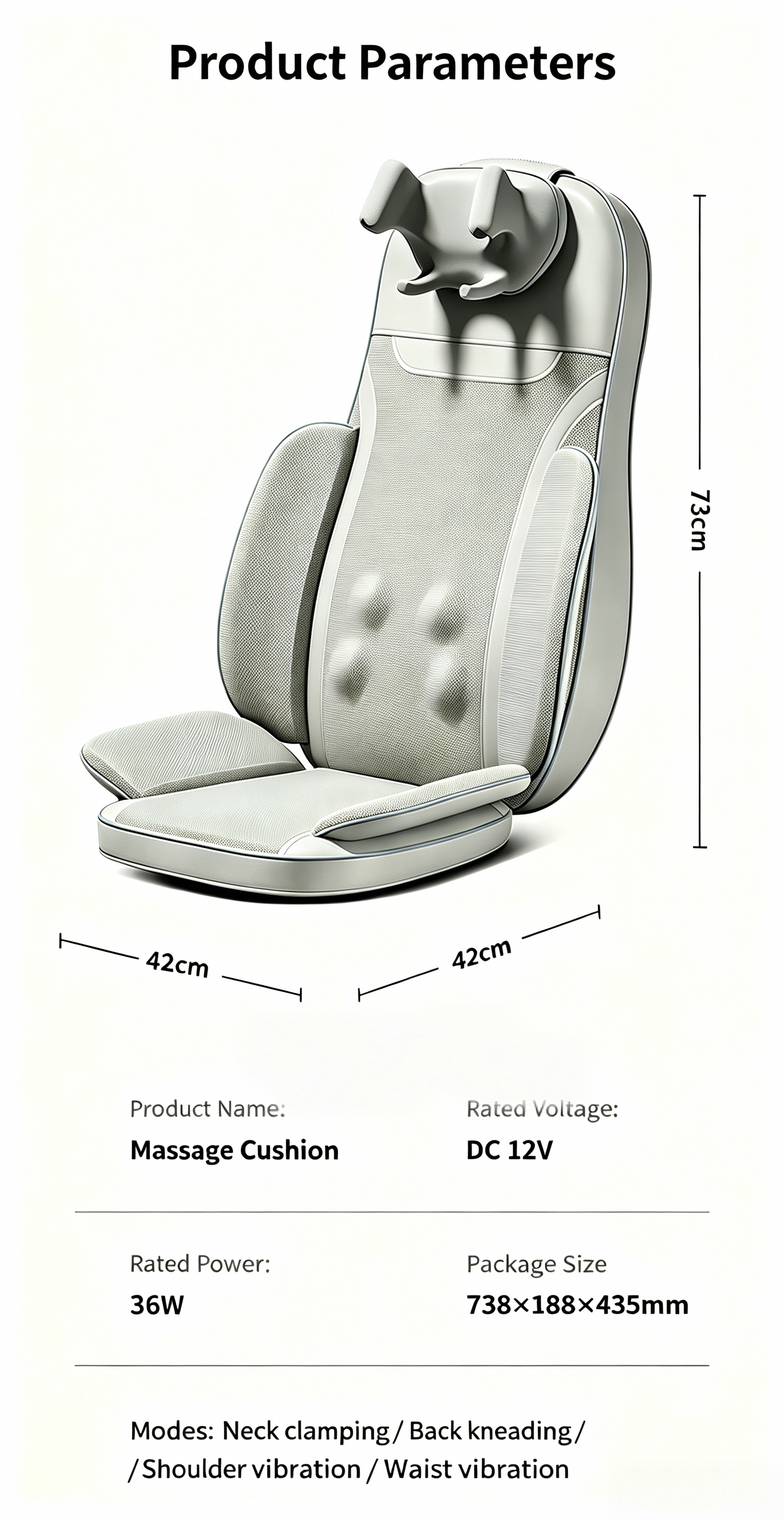 massager cushion