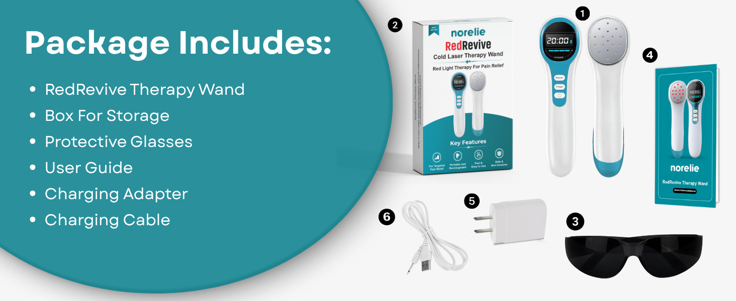 1Red Light Therapy Massager