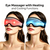 ZMIND E012 Hot Cold Therapy Eye Massager, Lightweight, Adjustable Strap, for All Head Sizes Eye Massager