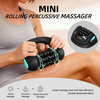 ZMIND Y002 Mini Electric Yoga Roller Handheld Percussion Fascia Massager for Leg Arm Muscle Relax