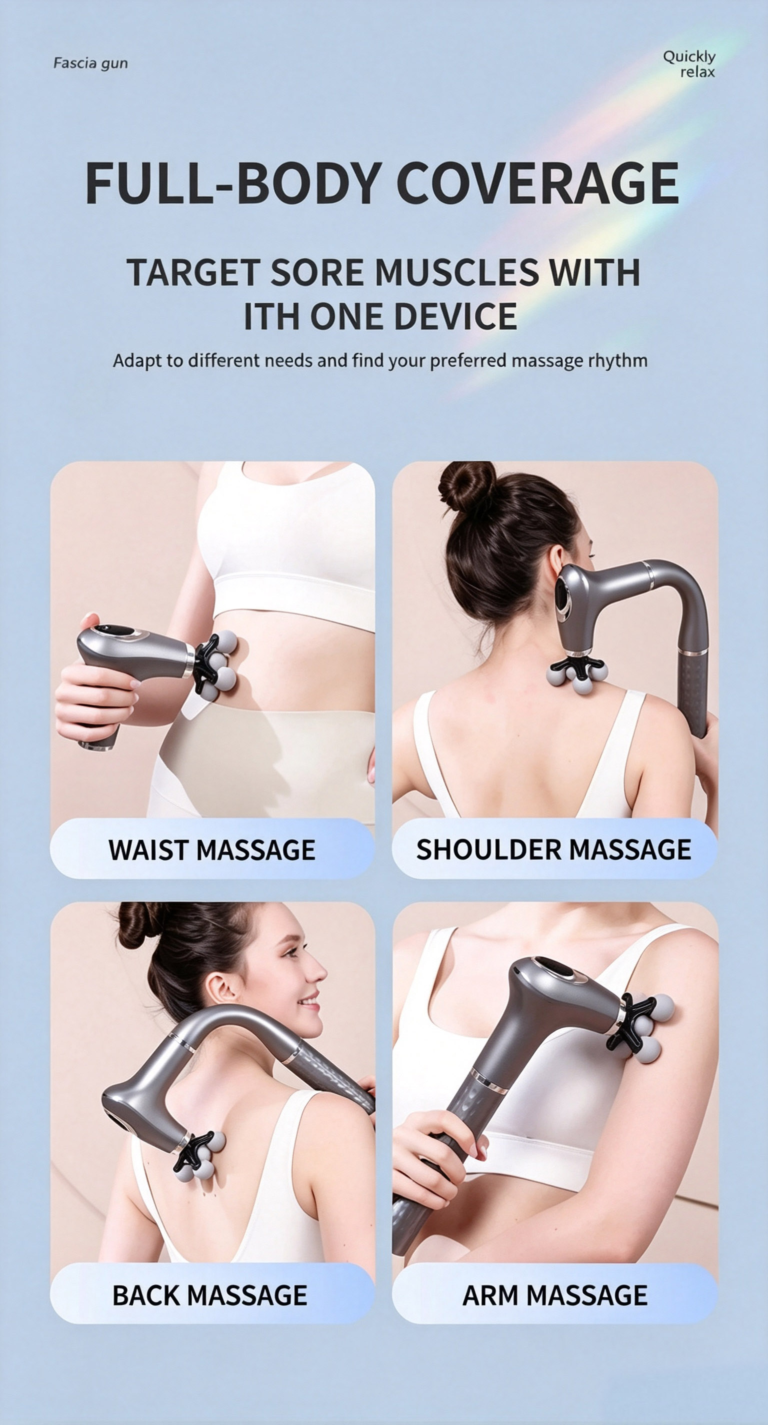 massager gun 