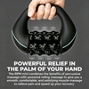 ZMIND Y002 Mini Electric Handheld Yoga Roller Percussion Massager 3 Speed Vibration Deep Tissue Fascia Roller for Leg Arm Body Muscle Relaxation