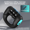 ZMIND Y002 Mini Electric Yoga Roller Handheld Percussion Fascia Massager for Leg Arm Muscle Relax